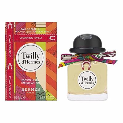 Hermes Hermes twilly dhermes for women 2.8 ounce eau de parfum charming twilly limited edtn, 2.8 Ounce