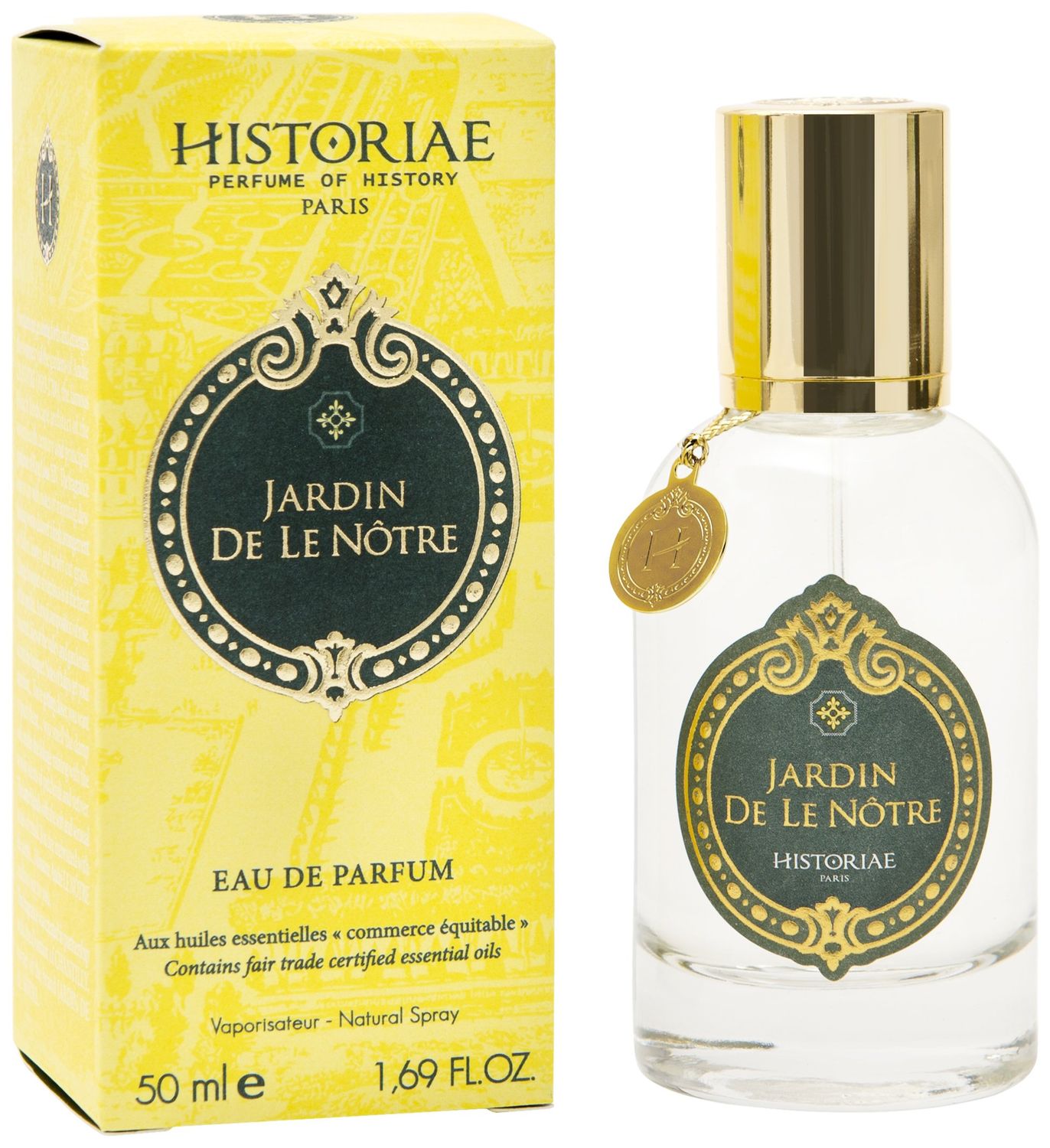 Jardin de le Ntre by Historiae: Perfume of History- Medium Size