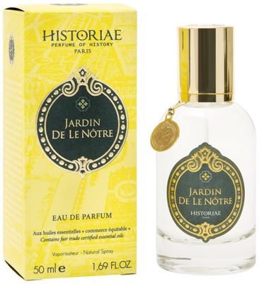 Jardin de le Ntre by Historiae: Perfume of History- Medium Size