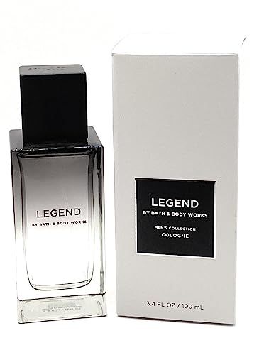 Bath and Body Works Legend Mens Fragrance Cologne Spray,3.40 Fl Oz (Pack of 1)