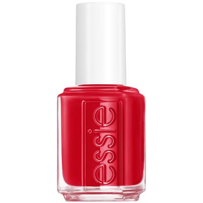 essie Nail Polish, Salon-Quality Rich Cherry Red Nail Polish, Vegan, Not Red-Y For Bed, 0.46 fl oz