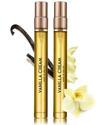 PUREAMOR Enhanced Scents Pheromones Perfumes for Women, Vanilla Perfume Oil, Pheromone Perfume for Woman, to Attract Men, 2 Pack, 0.68 fl. oz, Travel Size Spray, Pheromone Cologne for Men