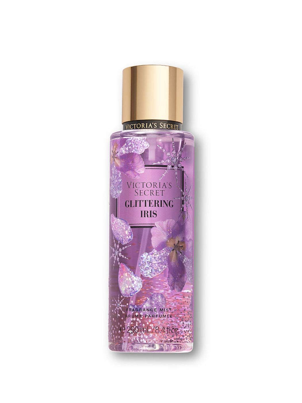 Victorias Secret Glittering Iris Fragrance Body Mist for Women, 8.4 fl. oz. (Glittering Iris)