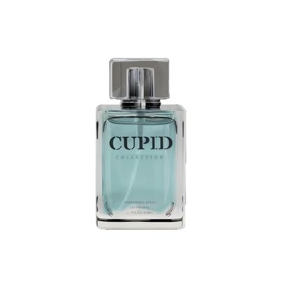 Cupid Collection Mens Cologne, Long-Lasting Fragrance with Vanilla Amber Musk and Spice, 1.7 FL OZ/50ML
