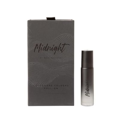 RawChemistry Midnight Pheromone Infused Cologne for Men Roll-On I Mens Cologne with Pheromones I Fragrances for Men