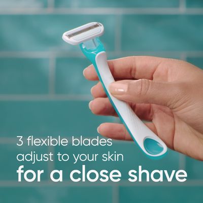 Gillette Venus Tropical Womens Disposable Razor, 3 Count
