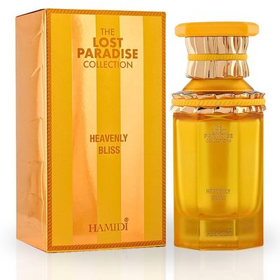 Hamidi HEAVENLY BLISS Eau De Parfum Spray 100ML (3.4 OZ) Long Lasting Perfume for Women &amp; Men, A Divine Fusion Of Exotic Spices And Luxurious Woods, Unisex Perfume