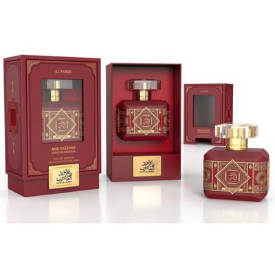 Red Intense Limited Edition Eau De Parfum, Luxury Fragrance by emper