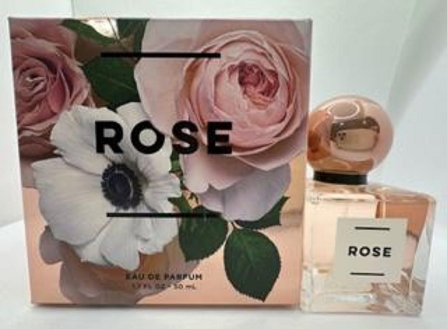Rose Eau De Parfum Perfume 1.7 Ounce