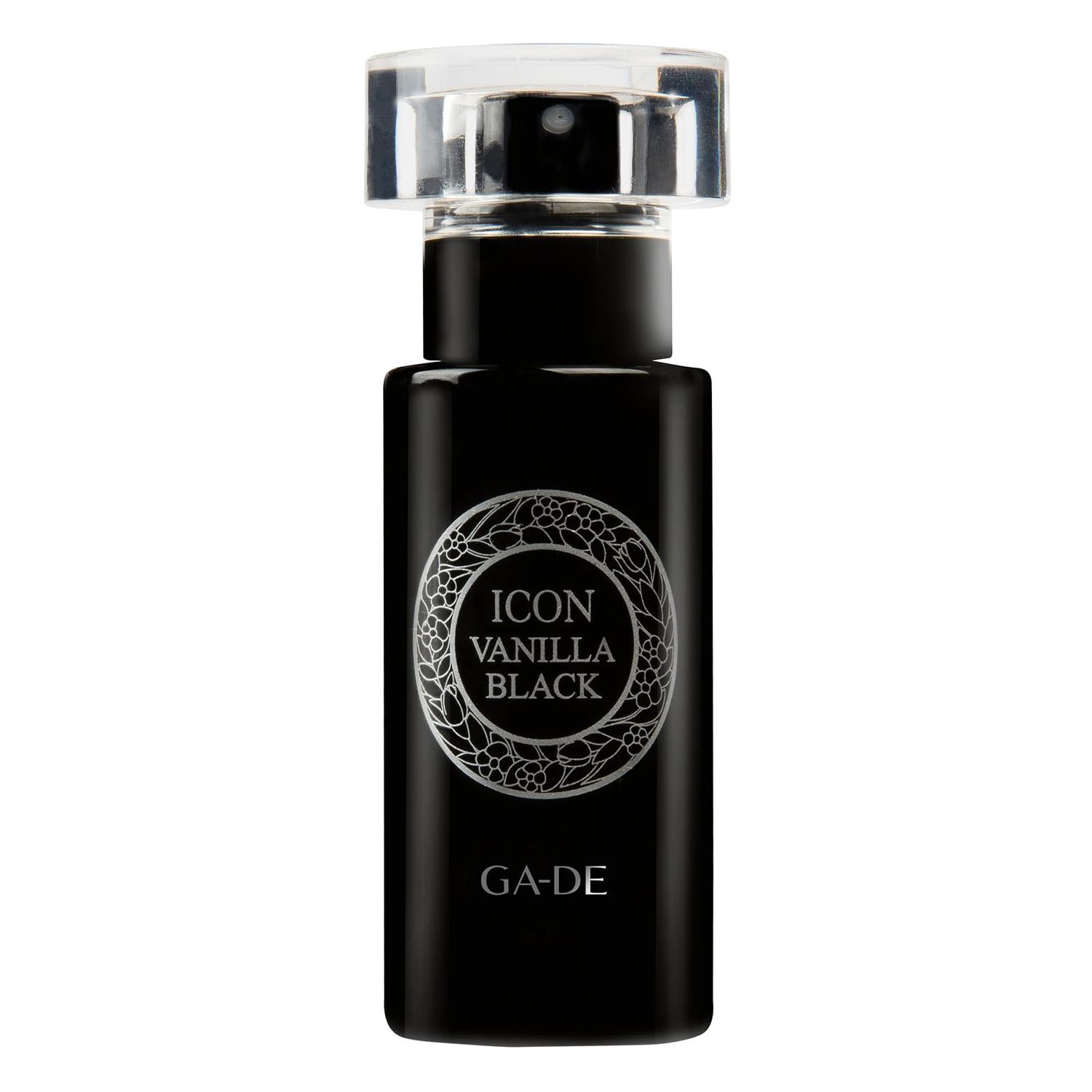 GA-DE Icon Vanilla Black Perfumed Oil - Womens Perfume - Infused with Sweet Apple, Pomegranate, Plum Notes, Gardenia, and Warm Smoky Vanilla - 1 oz