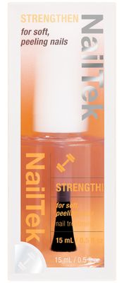 Nail Tek Formula 2 Nail Strengthener Polish - Protein-Enriched Repair Treatment for Soft, Peeling &amp; Weak Nails, Restore Nails Strength, 0.5 fl oz
