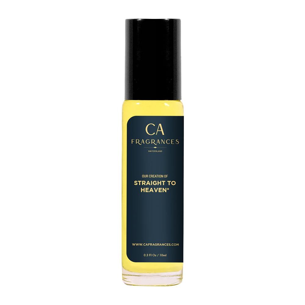 CA Fragrances Impression of Straight to Heaven for Men Alcohol Free Travel Size (10ml Roll On)