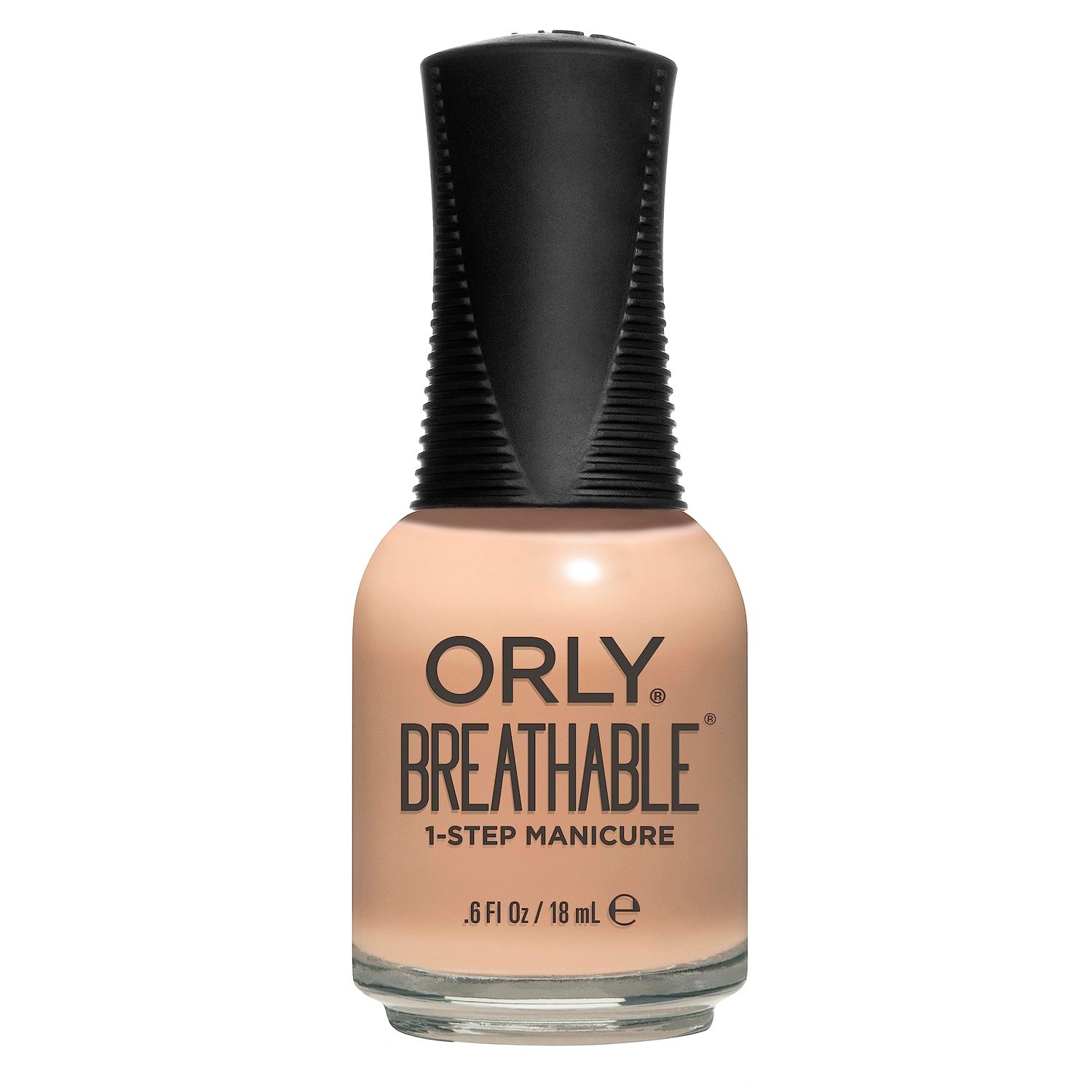 Orly Breathable Nail Color, Nourishing Nude, 0.6 Fluid Ounce