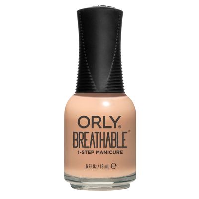 Orly Breathable Nail Color, Nourishing Nude, 0.6 Fluid Ounce