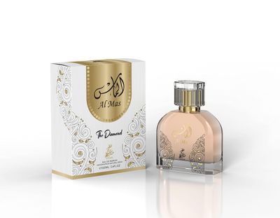 GreenIsland Sahari Perfume - Vaporisateur Spray - Long Lasting Unisex EDP | 3.4 FL. Oz 100 ml (Al Mas The Diamond)