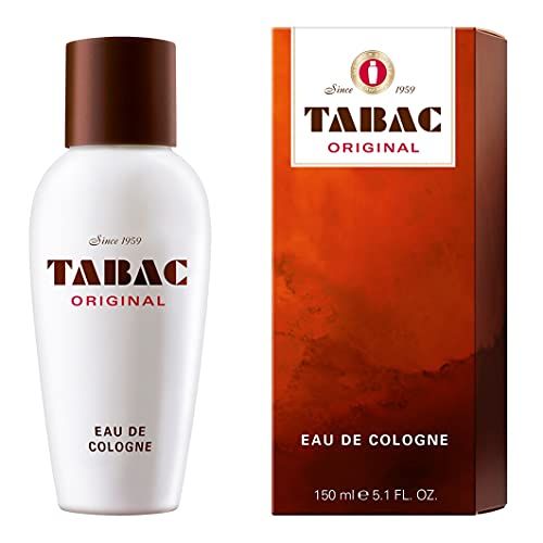 Maurer &amp; Wirtz Maurer and Wirtz Tabac Original Eau de Cologne Splash for Men, 5.1 Ounce