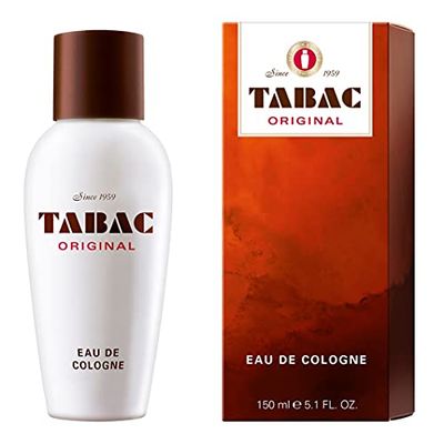 Maurer &amp; Wirtz Maurer and Wirtz Tabac Original Eau de Cologne Splash for Men, 5.1 Ounce