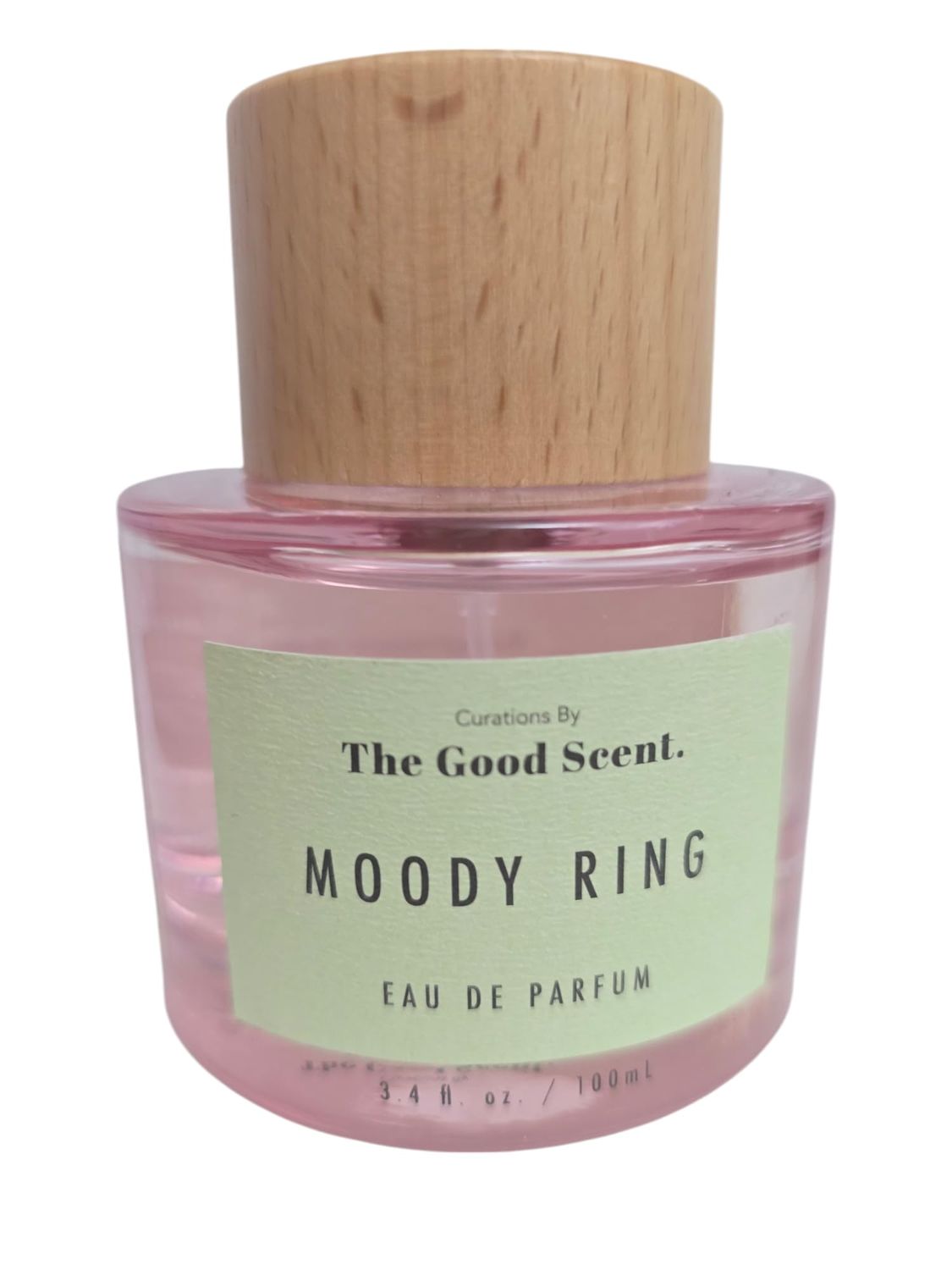 Curations by The Good Scent Moody Ring Eau De Parfum Spray, Sweet Cassis, French Lavender, Cashmere Wood 3.4 fl oz Unboxed