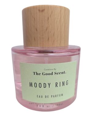Curations by The Good Scent Moody Ring Eau De Parfum Spray, Sweet Cassis, French Lavender, Cashmere Wood 3.4 fl oz Unboxed