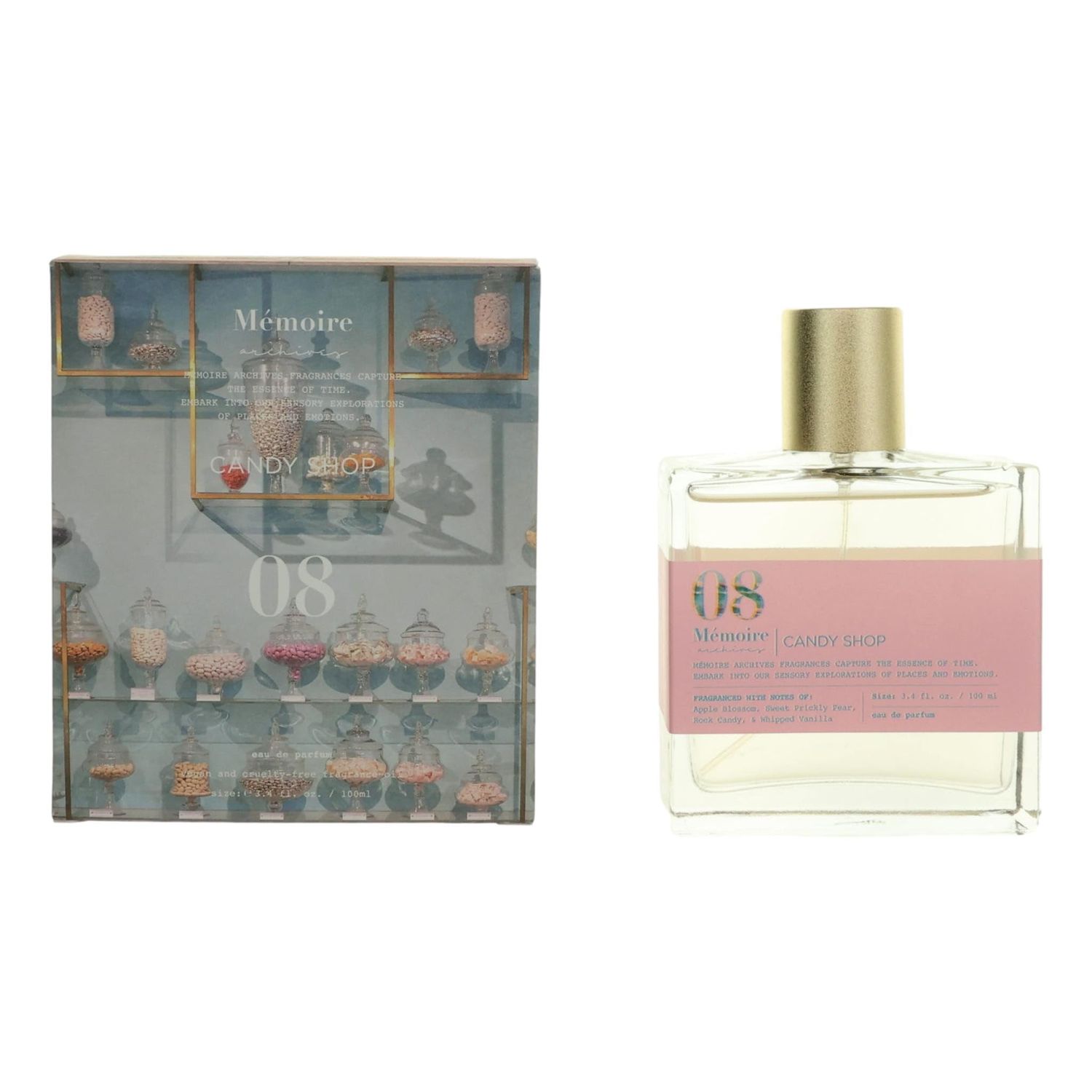 Memoire Archives Candy Shop, 3.4 Fl. Oz. Eau de Parfum