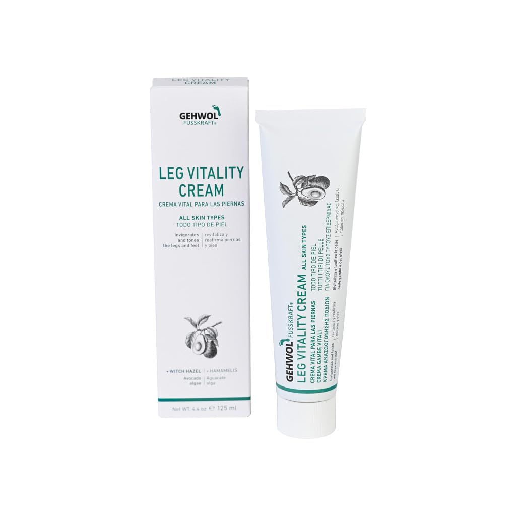 GEHWOL Leg Vitality, 4.4 Ounce