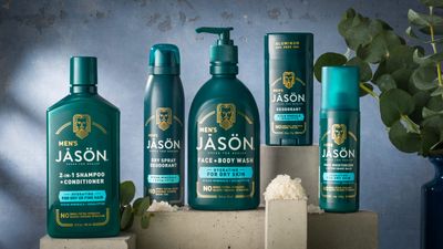 Jason Mens Hydrating 2-in-1 Shampoo and Conditioner, 12 oz