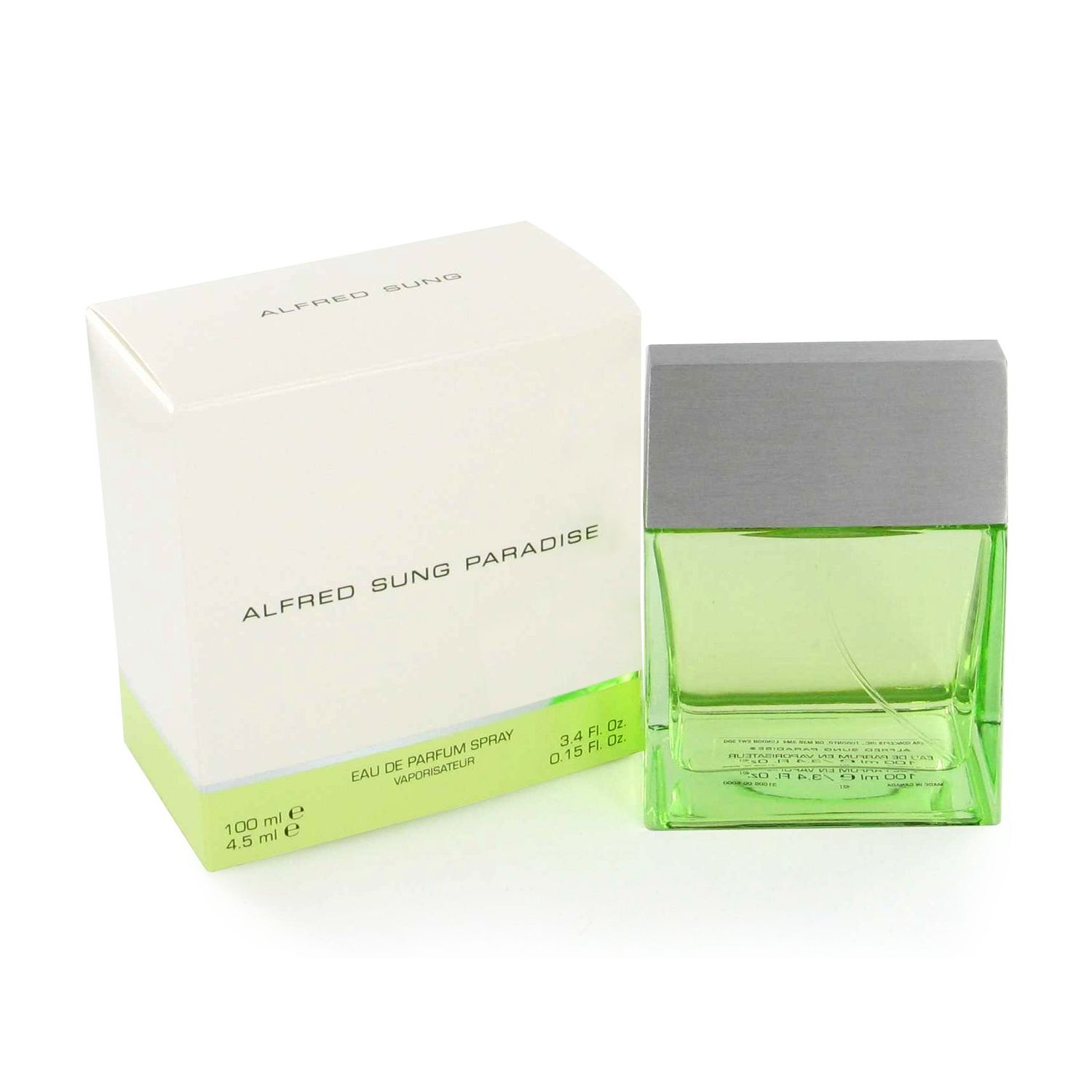 Paradise By Alfred Sung For Women. Eau De Parfum Spray 1.7 Ounces