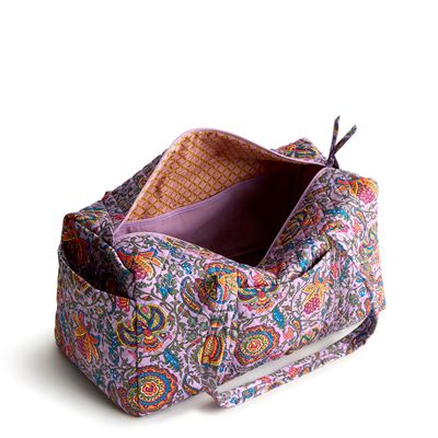 Vera Bradley Womens Premium Cotton Original Duffel, Marrakesh, One Size