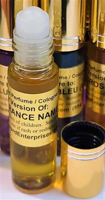 Hayward Enterprises Brand Perfume Oil Compatible to MIAMI GLOW for women, Fragrance Rendition, Eau de Parfum, 1/3 oz. (10ml) Glass Roll on