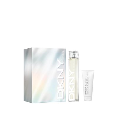 DKNY Women Eau de Parfum 2 Piece Gift Set - Perfume Spray 3.4 Fl. Oz. &amp; Body Lotion 3.4 Fl. Oz.