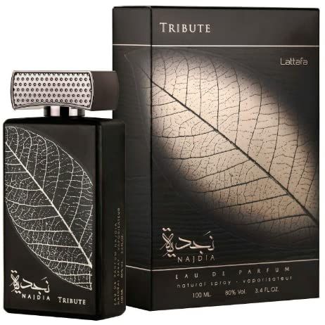 Najdia Tribute Arabian Perfume EDP 100ml Perfume Attar Ul Arabia Men Women Unisex