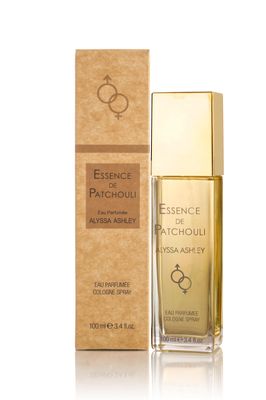 Alyssa Ashley Essence de Patchouli - Vanilla Perfume for Women and Men with Floral Notes - Elegant Womens Fragrance with Rose and Geranium - 3.4 oz