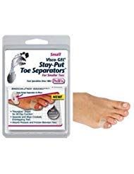 Pedifix Visco Gel Stay Put Toe Separator, 2 Count