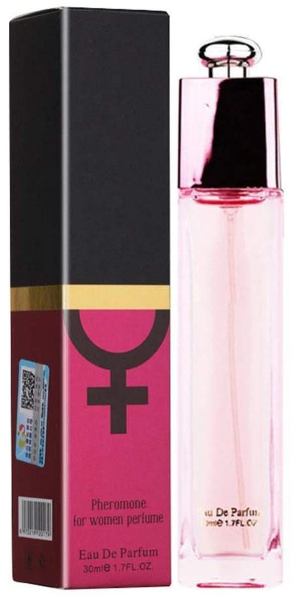 Okian Perfume For Women Infused Pheromone To Attract Men Spray, 30ml Highly Addictive Sweet Fragrance