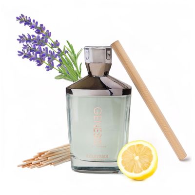 Jean Rish Genesis Pour Homme Eau De Toilette Perfume for Men (3.4 Fl Oz / 100ml) with Lemon, Woody &amp; Lavender Notes - Long Lasting and Luxury Fragrance