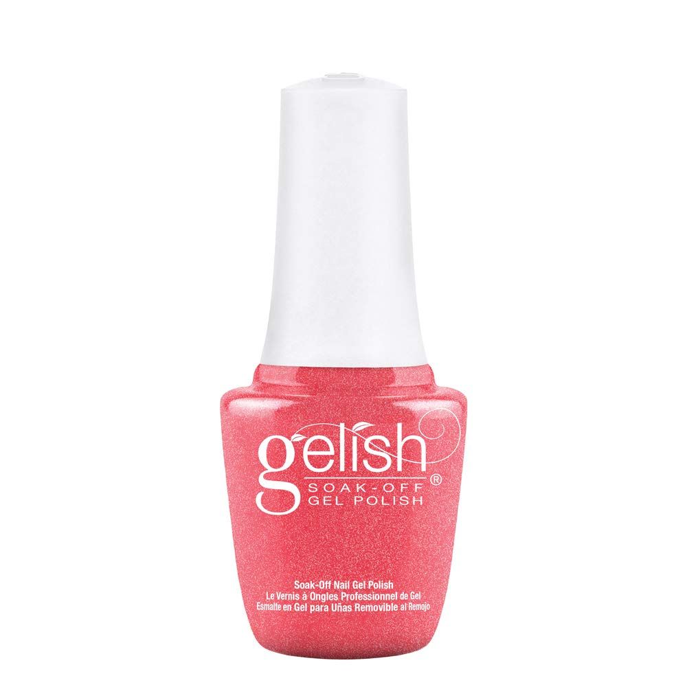Gelish MINI Gel Nail Polish - Long-Lasting Soak Off, Vibrant Color, Professional Quality, High Shine, Chip-Resistant (Me, Myself-ie And I, 9mL)