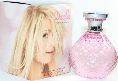 Paris Hilton Dazzle Eau De Parfum Spray 4.20 oz (Pack of 5)