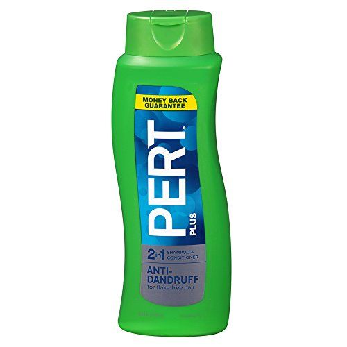 Pert Anti-Dandruff 2-in-1 Shampoo &amp; Conditioner, 25.4 fluid Ounce Bottle