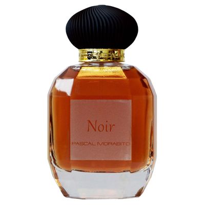 Pascal Morabito Noir For Women - Intense And Seductive Eau De Parfum Spray - Warm And Feminine Spicy Notes Of Cinnamon And Amber - Beautifully Luxurious Bottle Design - 3.4 Oz