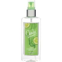 Revlon Charlie Independent Fresh Cucumber Water Body Mist 3.3 Oz