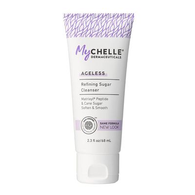 MyCHELLE Dermaceuticals Refining Sugar Cleanser, 2.3 Fl Oz - Skin &amp; Facial Cleanser with Matrixyl Peptide &amp; Cane Sugar to Soften, Smooth &amp; Help to Reduce the Appearance of Fine Lines and Wrinkles