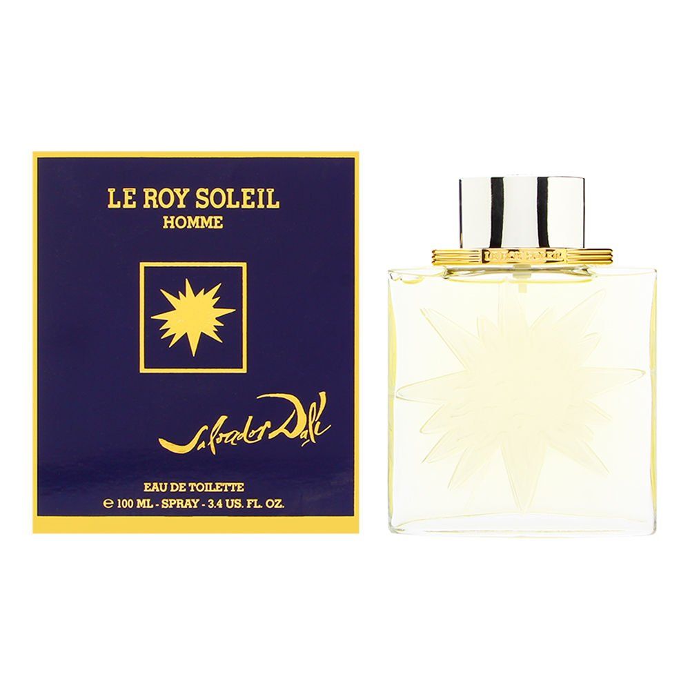 Le Roy Soleil Dali By Salvador Dali For Men. Eau De Toilette Spray 3.4 Ounces
