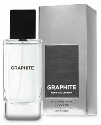 Bath &amp; Body Works Graphite Mens Fragrance 3.4 Ounces Cologne Spray (Graphite)