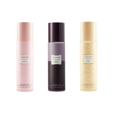 TAHARI - Women 3-Piece Fragrance Body Mist Set, 8.4 fl oz Each