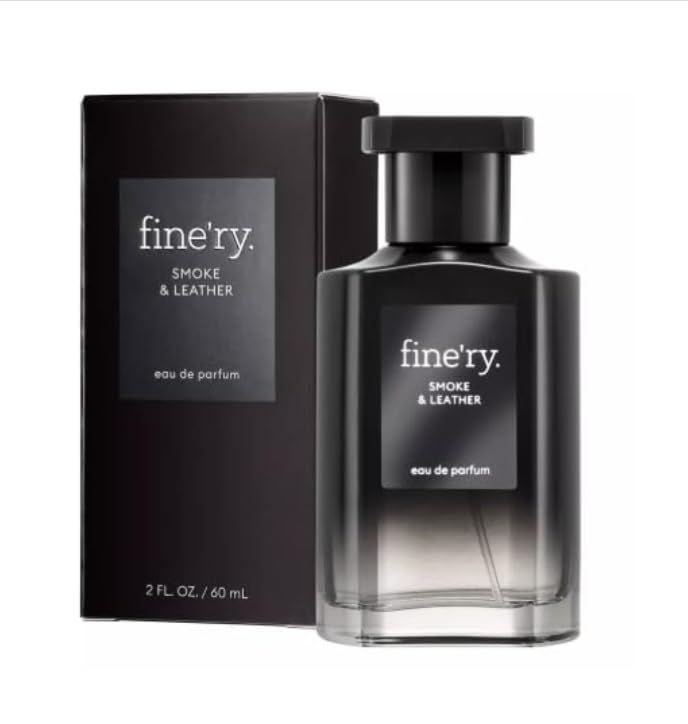 Finery Mens Cologne - Smoky Essence, 2 fl oz