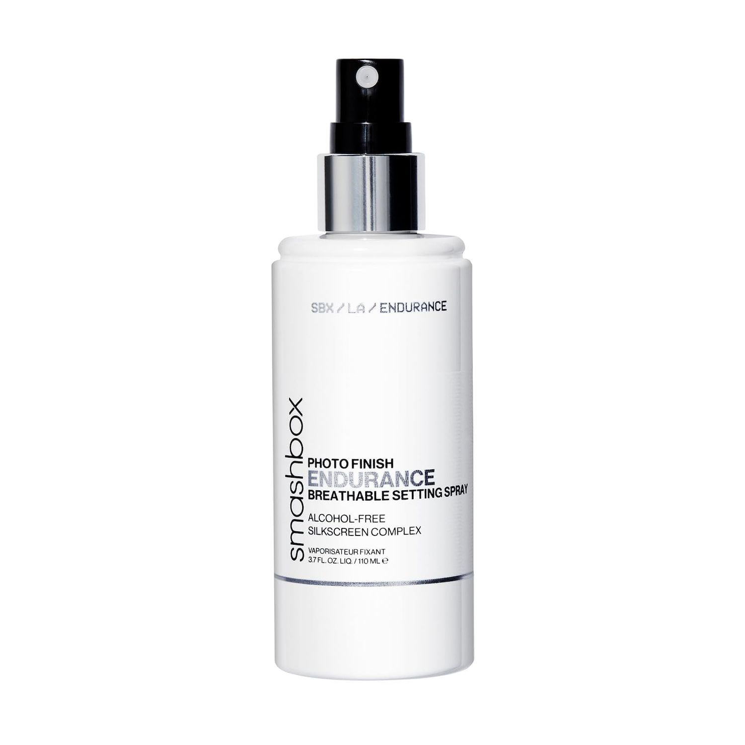 Smashbox Photo Finish Endurance Breathable Setting Spray -| 12Hour Non-Sticky Longwear with Silk Screen Complex that Hydrates Strengthens skin against environment, 3.7 FL Oz