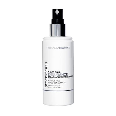 Smashbox Photo Finish Endurance Breathable Setting Spray -| 12Hour Non-Sticky Longwear with Silk Screen Complex that Hydrates Strengthens skin against environment, 3.7 FL Oz