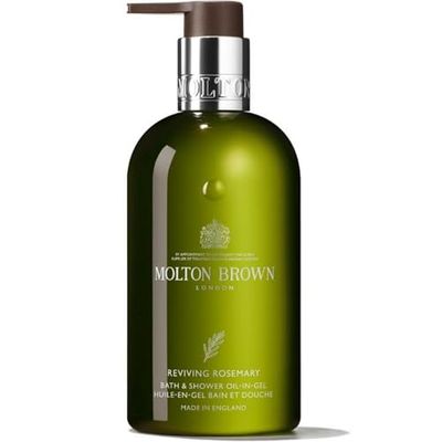 Molton Brown Reviving Rosemary Bath &amp; Shower Oil-in-Gel 300 ml