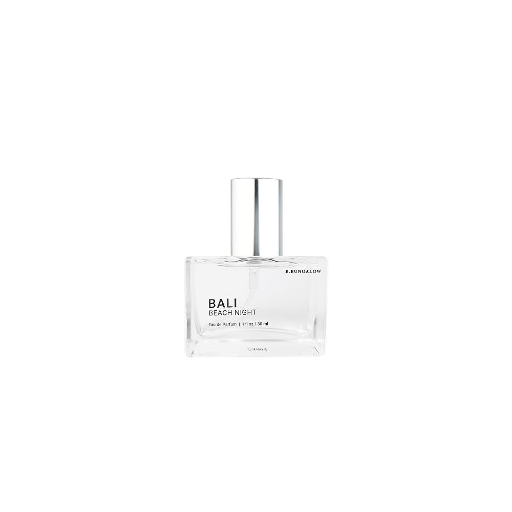 The Beachwaver Co. B. Bungalow Bali Beach Night Fragrance | Full Size (1 Fl Oz) | Notes of Australian Sandalwood, Hawaiian Coconut &amp; Tahitian Vanilla | Signature Scent for Women and Teens