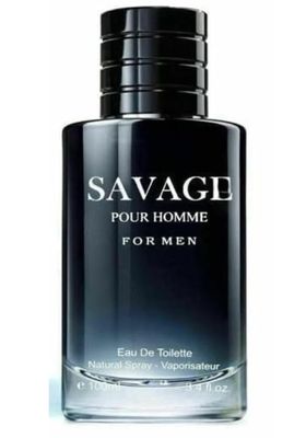 Savage for Men 3.4 Oz Mens Eau De Toilette Spray Refreshing &amp; Warm Masculine Scent for Daily Use Mens Casual Cologne Great Holiday Gift Smell Fresh All Day A Gift for Any Occasion